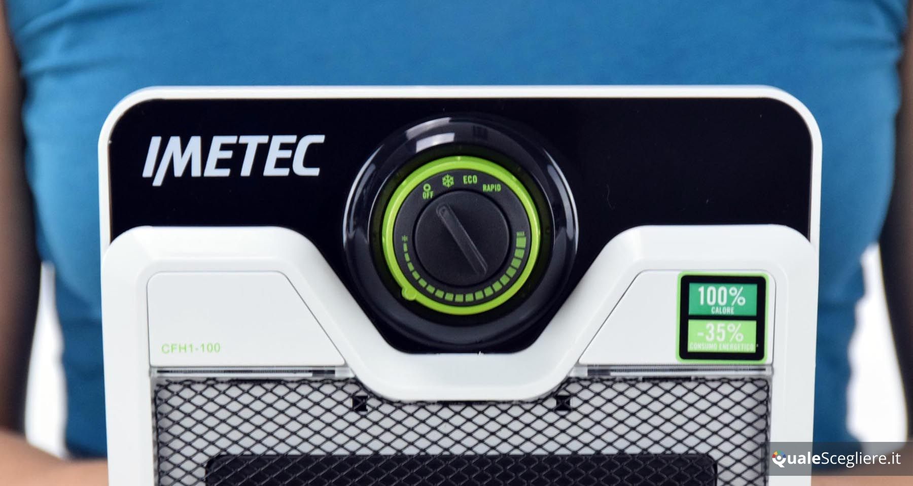 Imetec Eco Ceramic CFH1-100