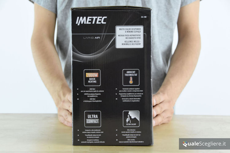 Imetec Living Air C4-100