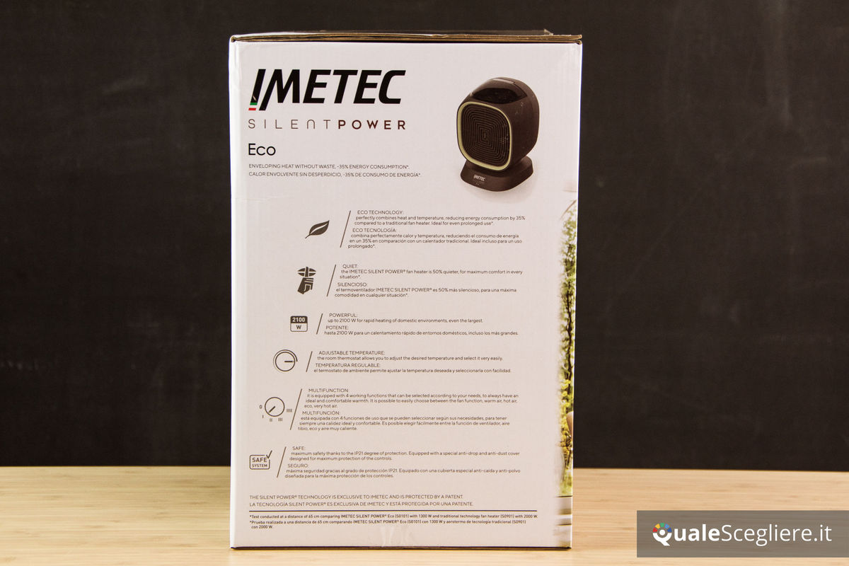 Imetec Silent Power Eco