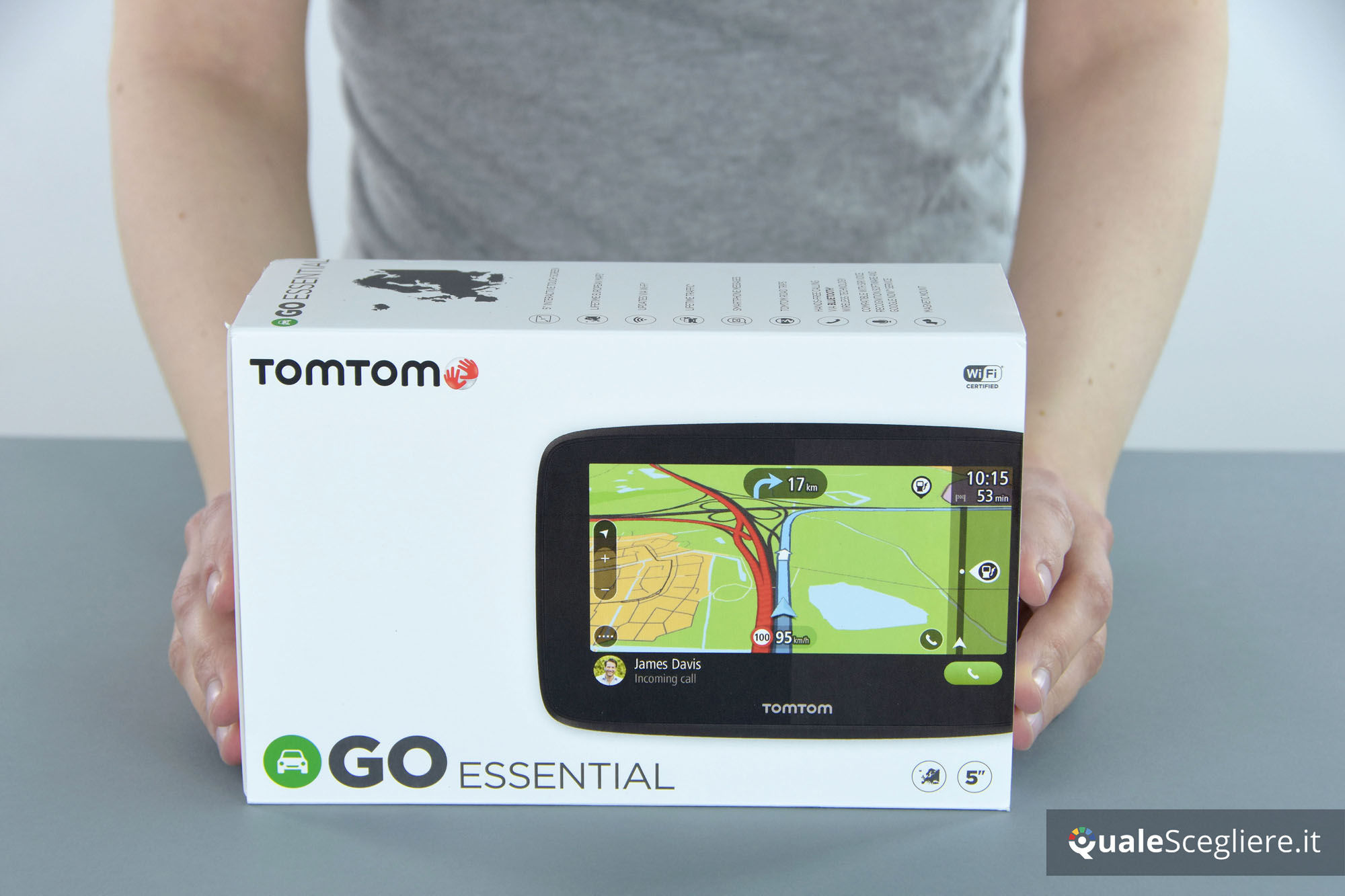 Tomtom Go Essential 5