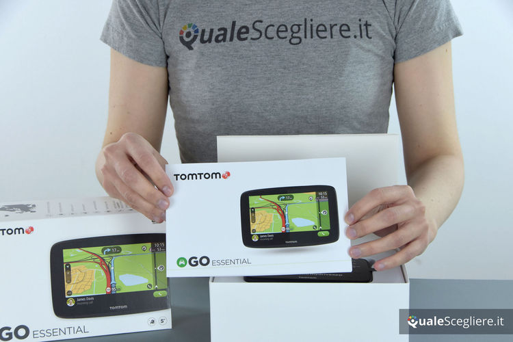 Tomtom Go Essential 5