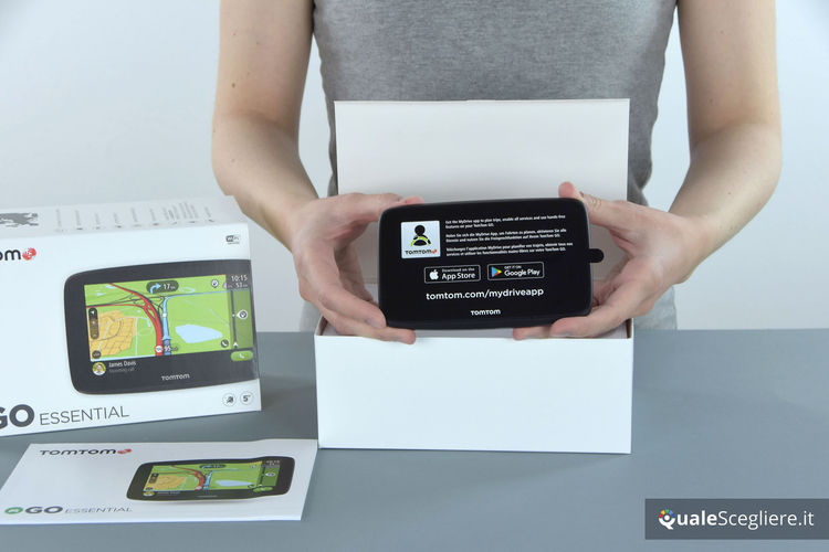 Tomtom Go Essential 5