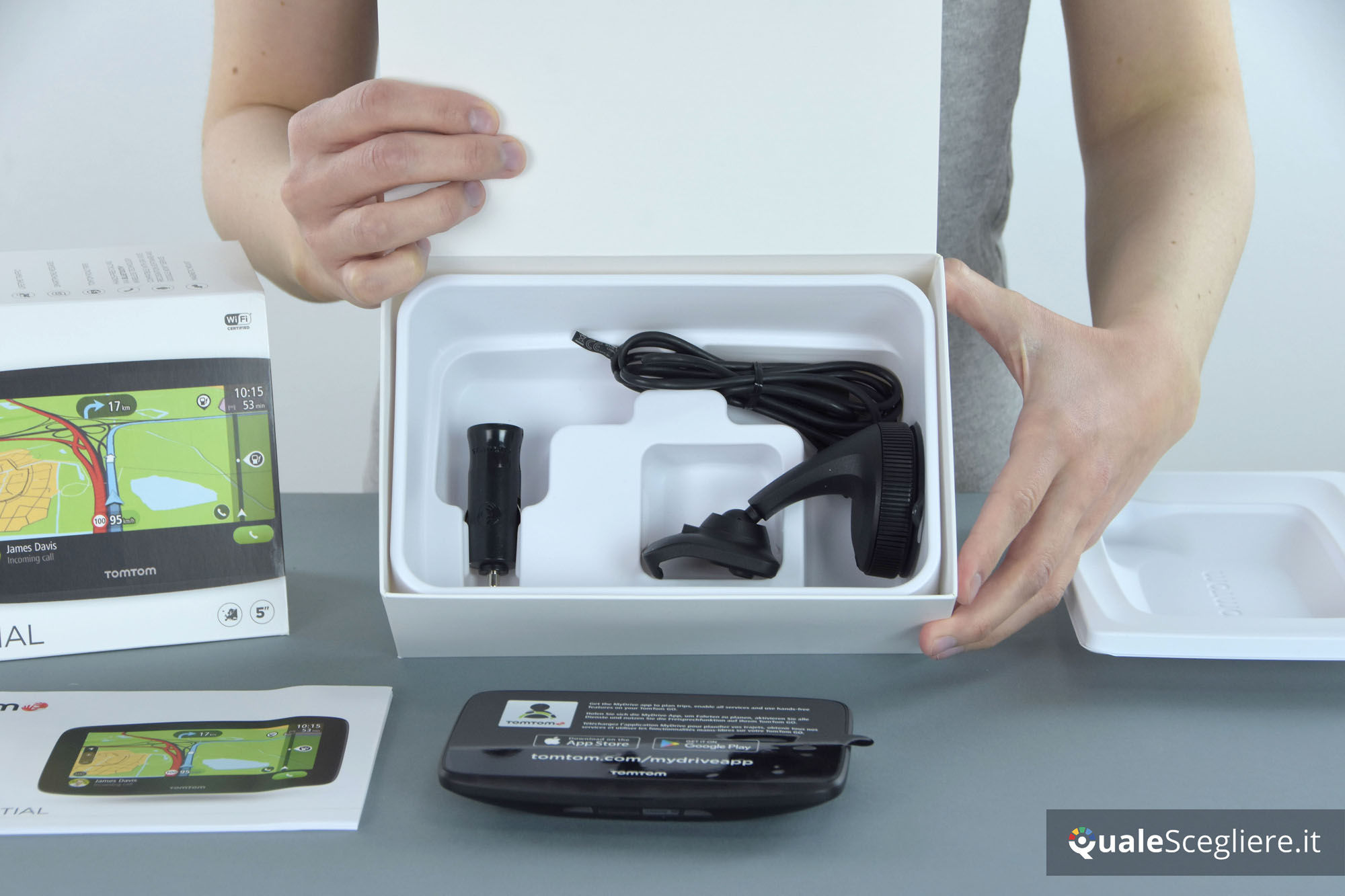 Tomtom Go Essential 5