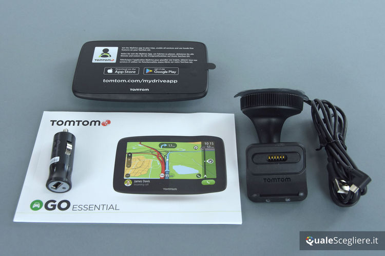 Tomtom Go Essential 5