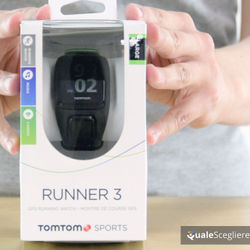 Tomtom Runner 3 Cardio + Music