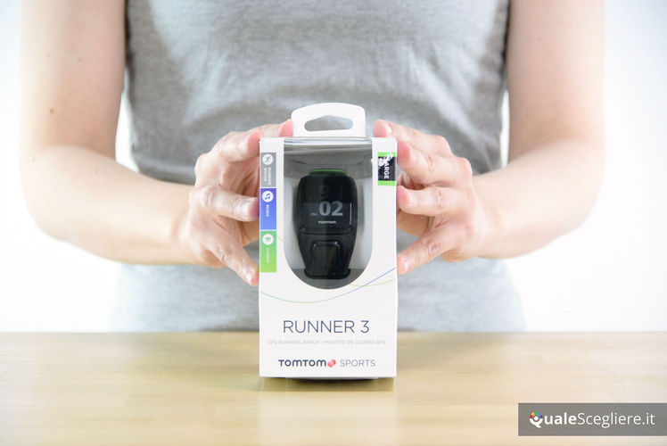 Tomtom Runner 3 Cardio + Music