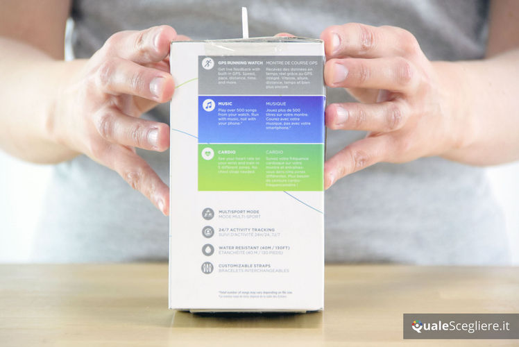 Tomtom Runner 3 Cardio + Music