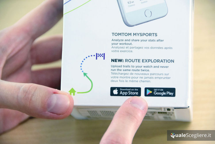 Tomtom Runner 3 Cardio + Music