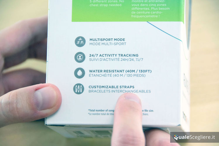 Tomtom Runner 3 Cardio + Music