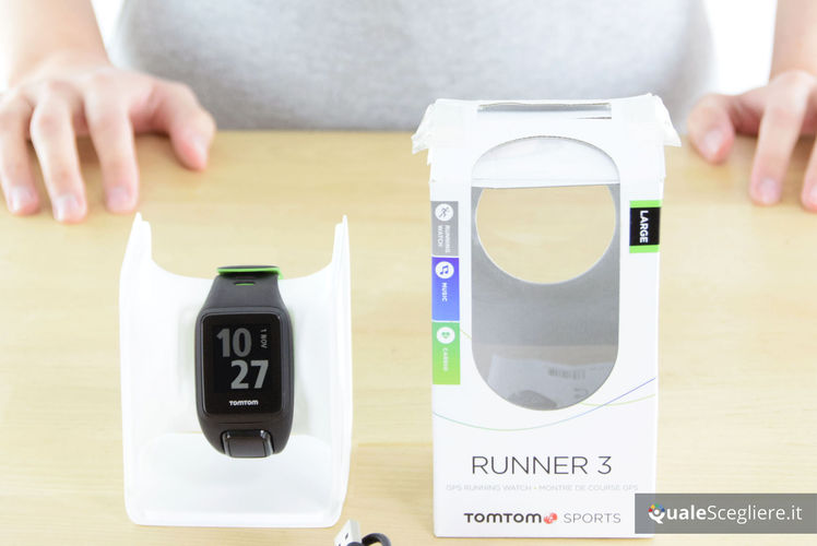 Tomtom Runner 3 Cardio + Music