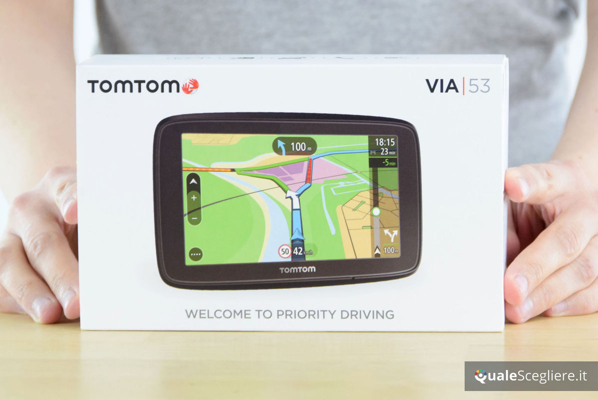 Tomtom Via 53 Europe