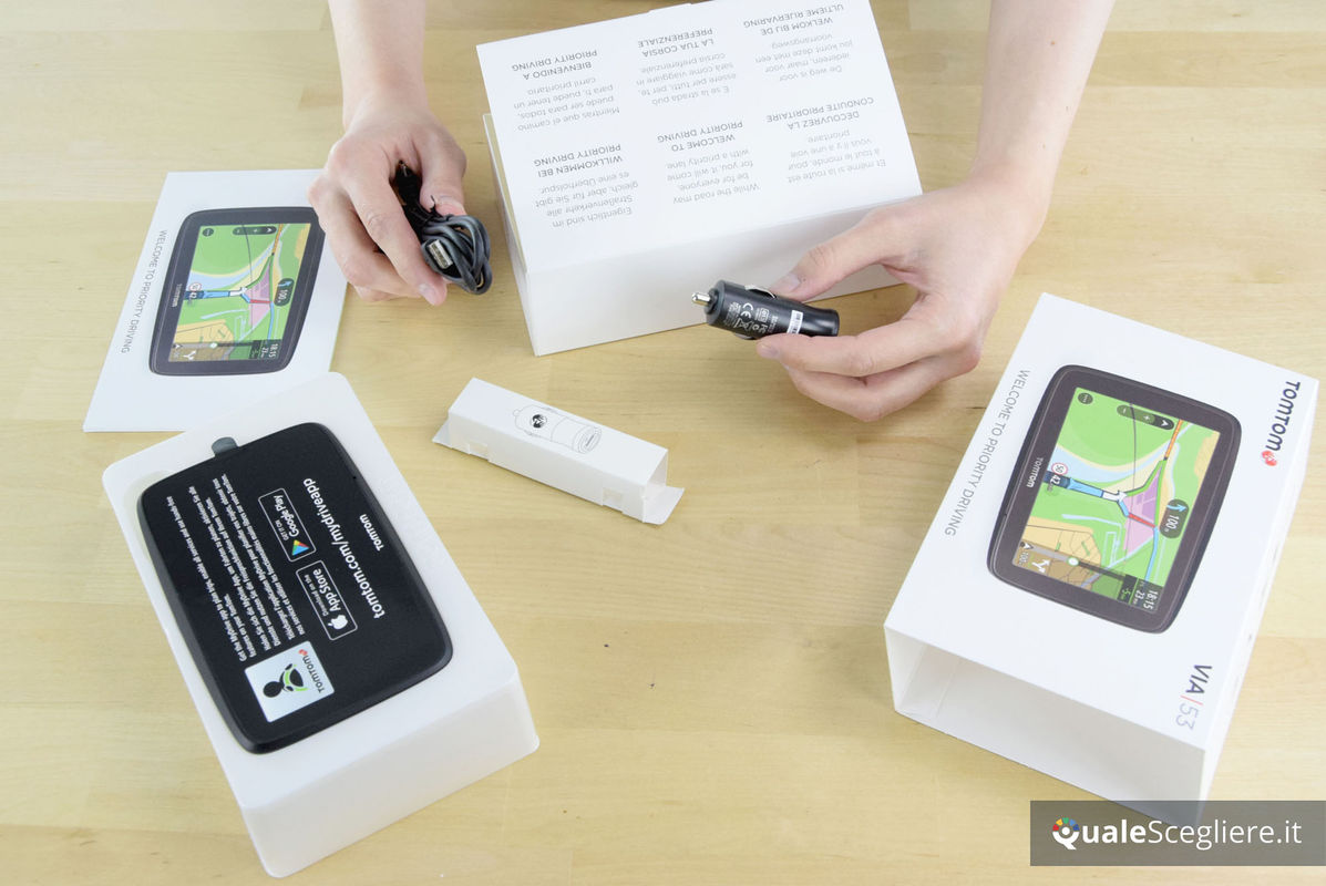 Tomtom Via 53 Europe