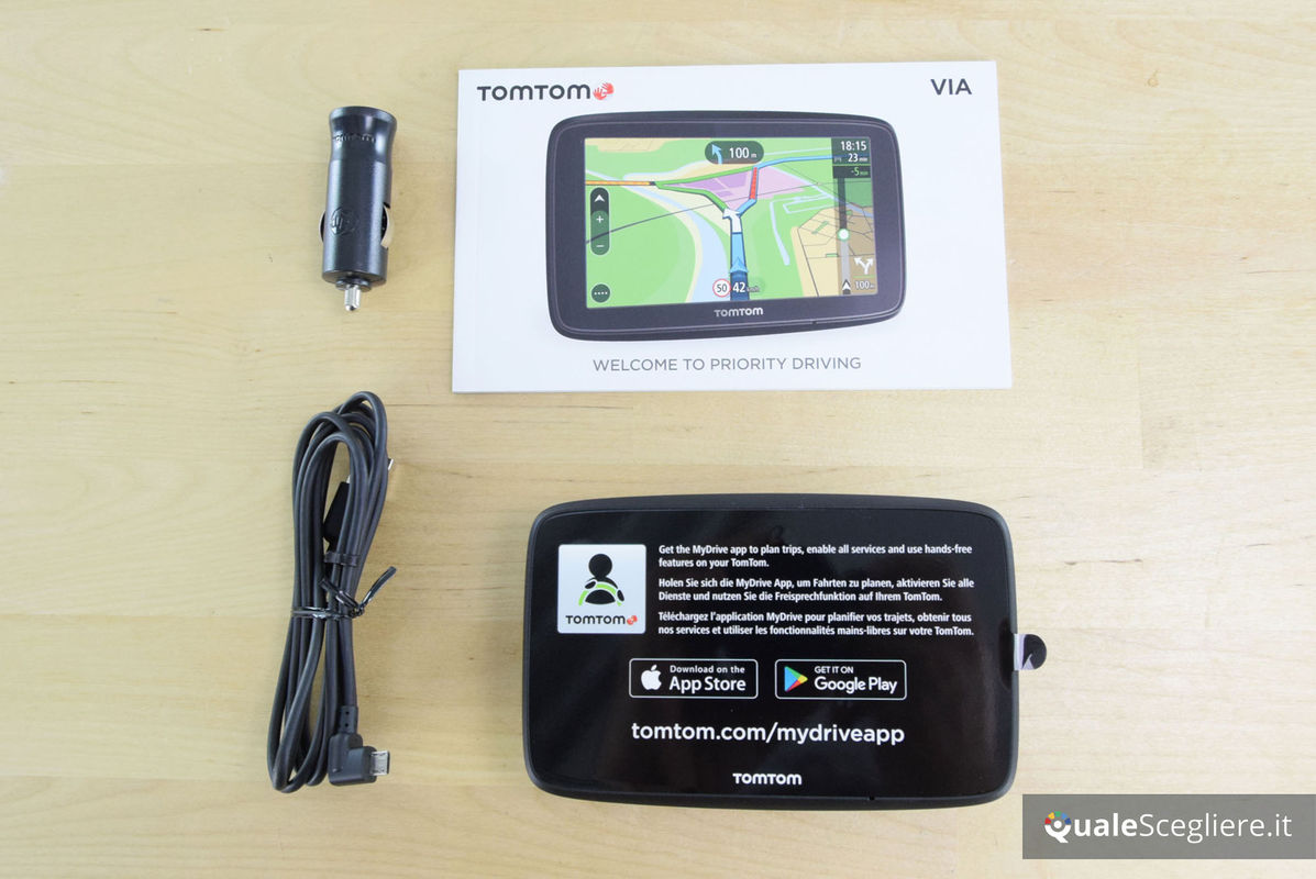 Tomtom Via 53 Europe