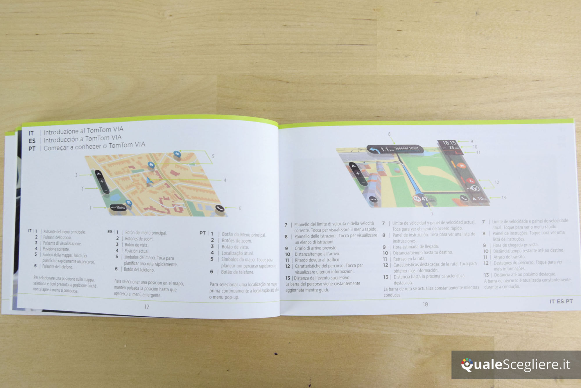 Tomtom Via 53 Europe