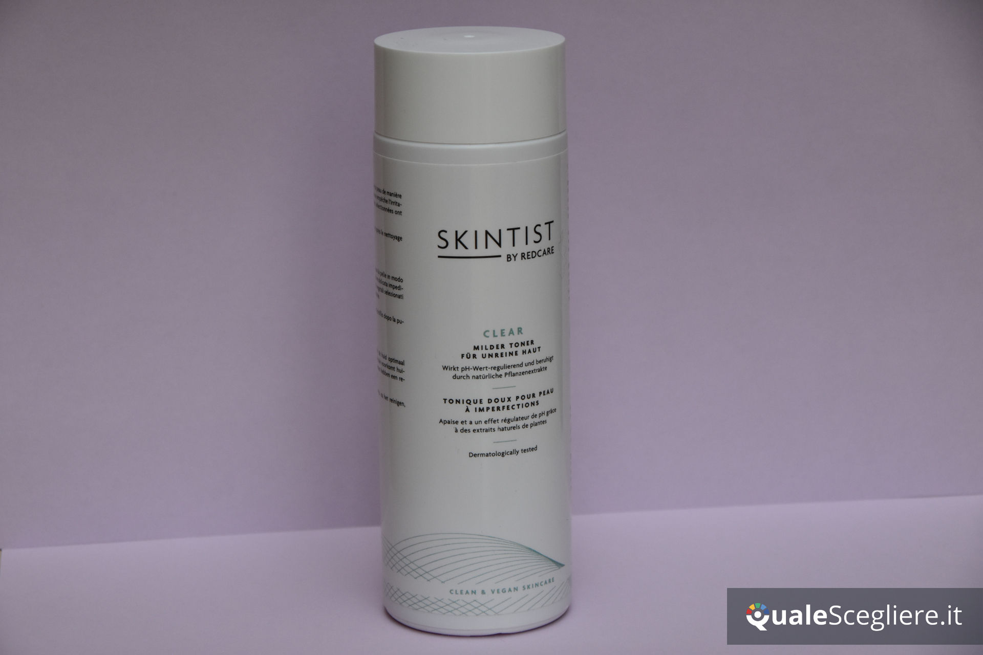 SKINTIST CLEAR Tonico delicato
