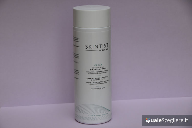SKINTIST CLEAR Tonico delicato