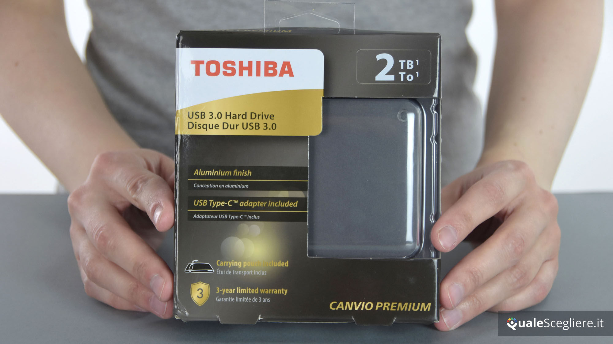 Toshiba Canvio Premium 2TB