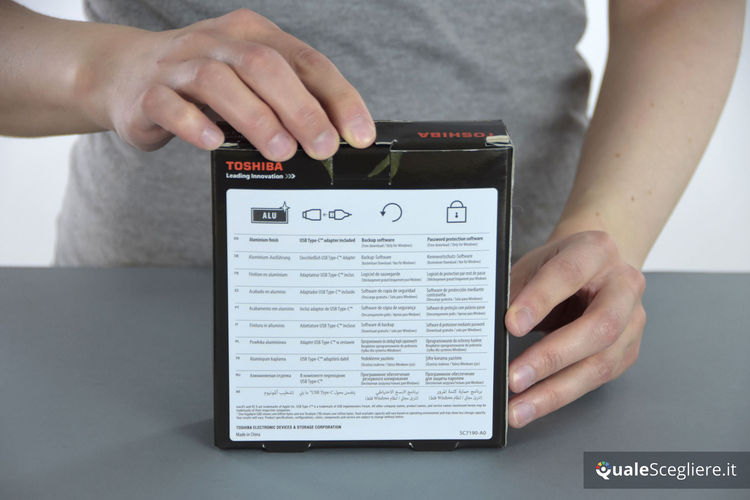 Toshiba Canvio Premium 2TB