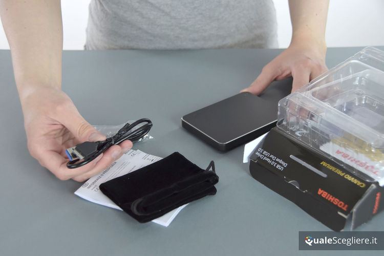 Toshiba Canvio Premium 2TB