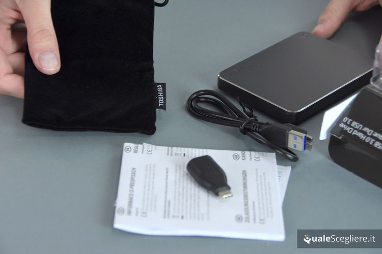 Toshiba Canvio Premium 2TB