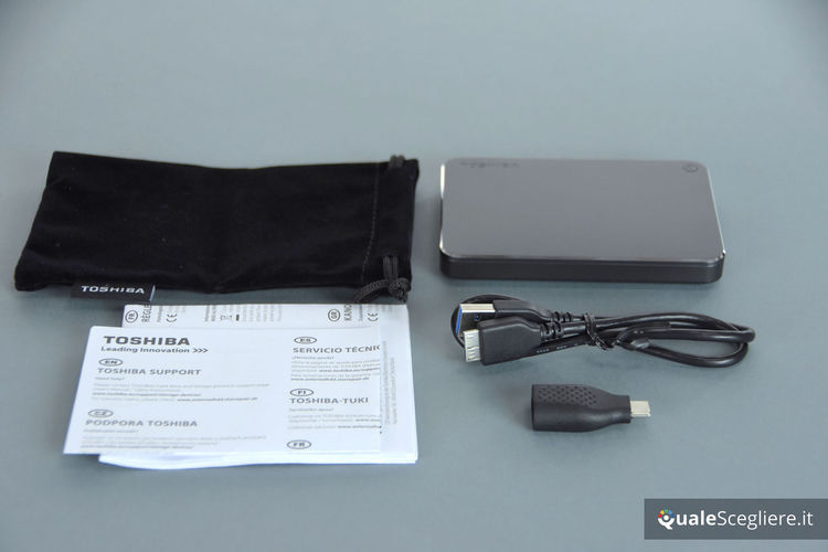 Toshiba Canvio Premium 2TB