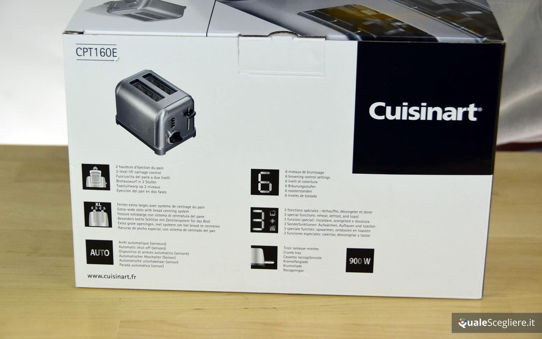 Cuisinart CPT160E