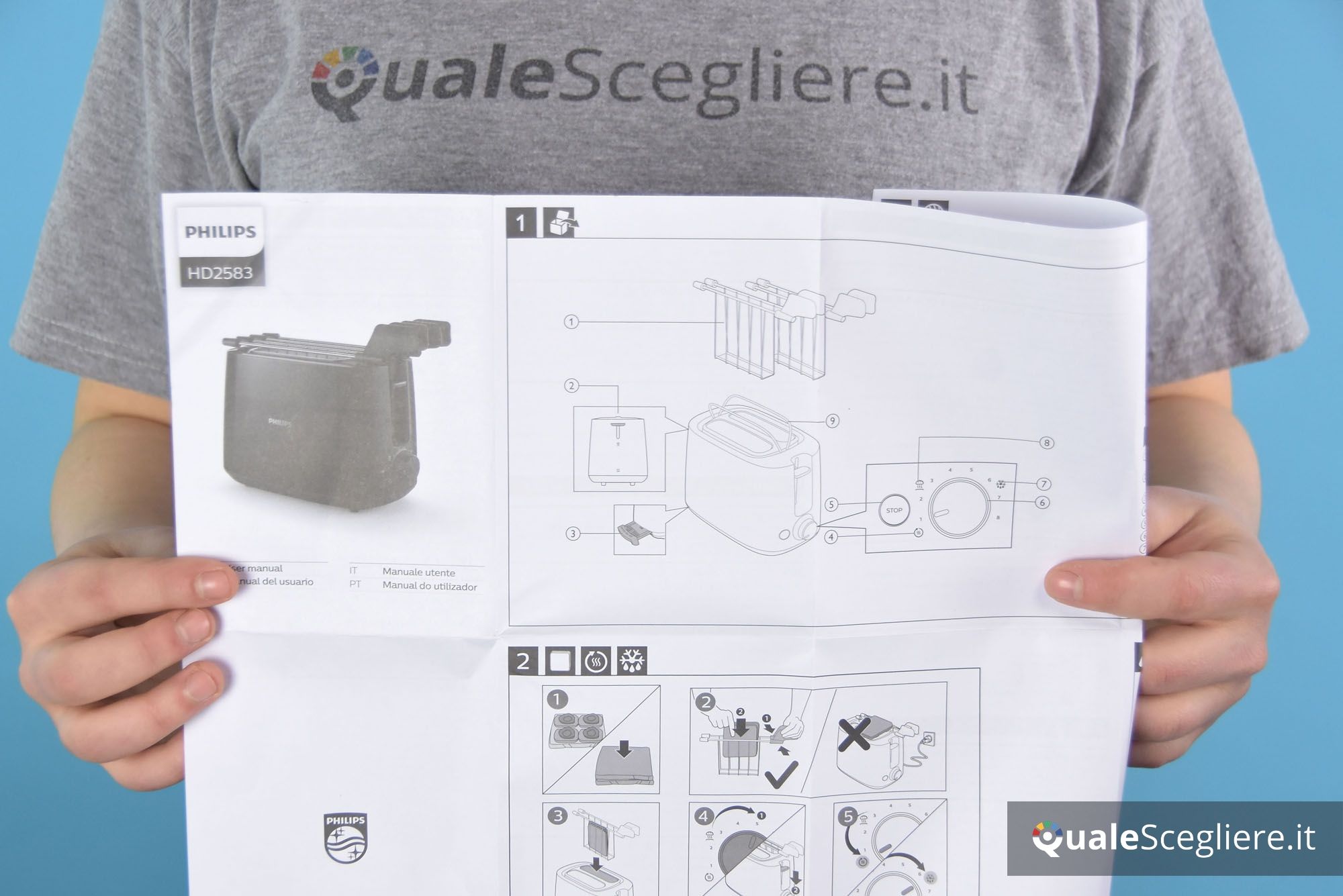 Philips Cucina HD2583/00