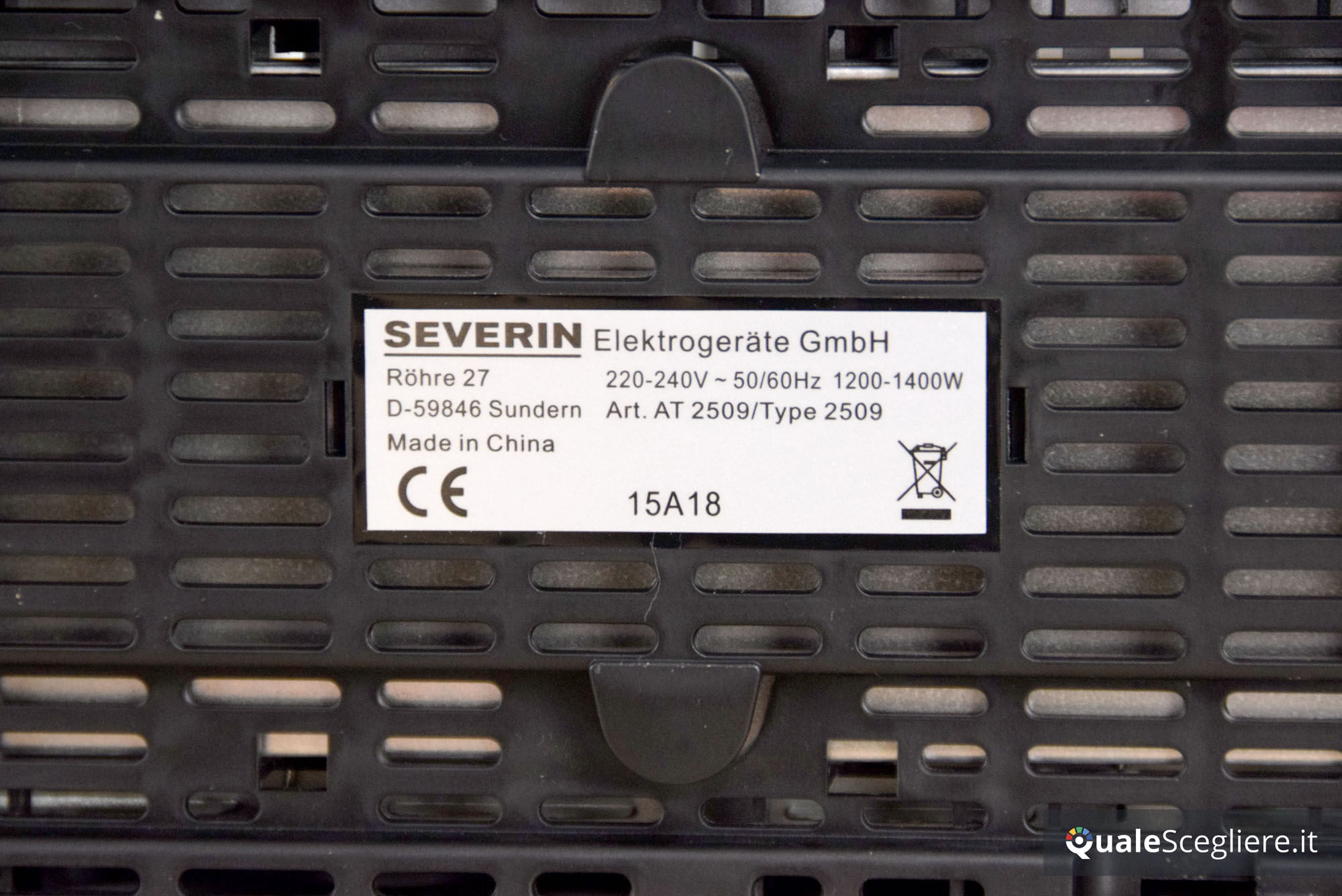 Severin AT 2509