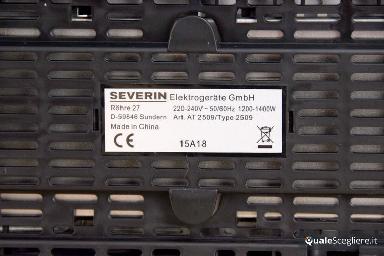 Severin AT 2509