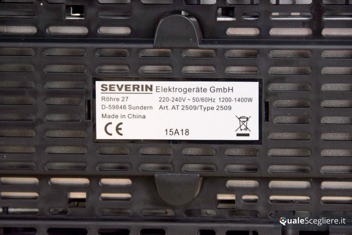 Severin AT 2509