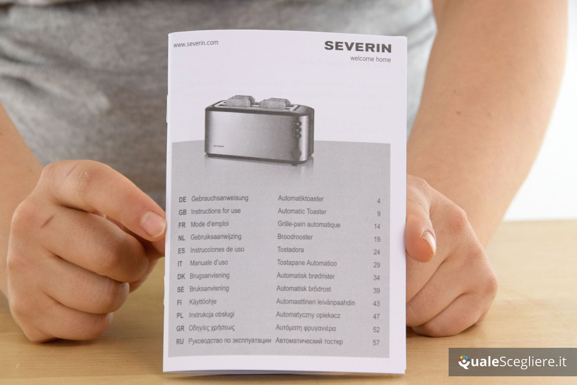 Severin AT 2509