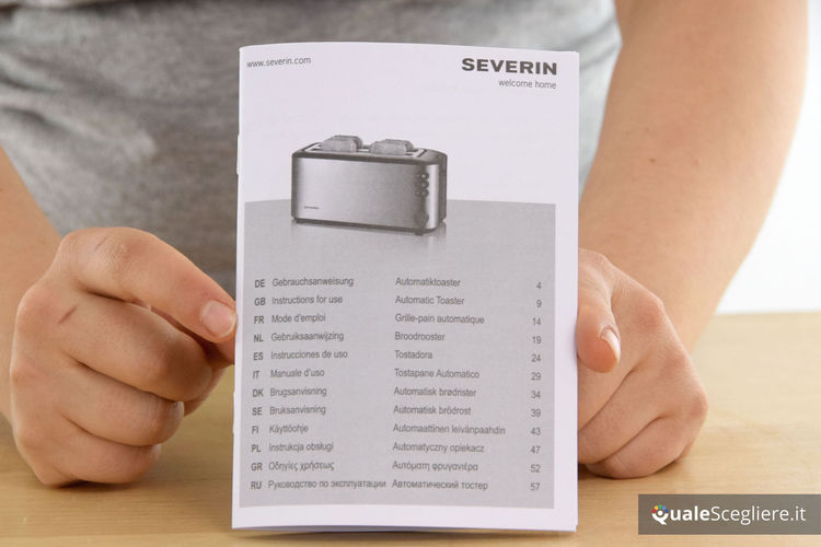 Severin AT 2509