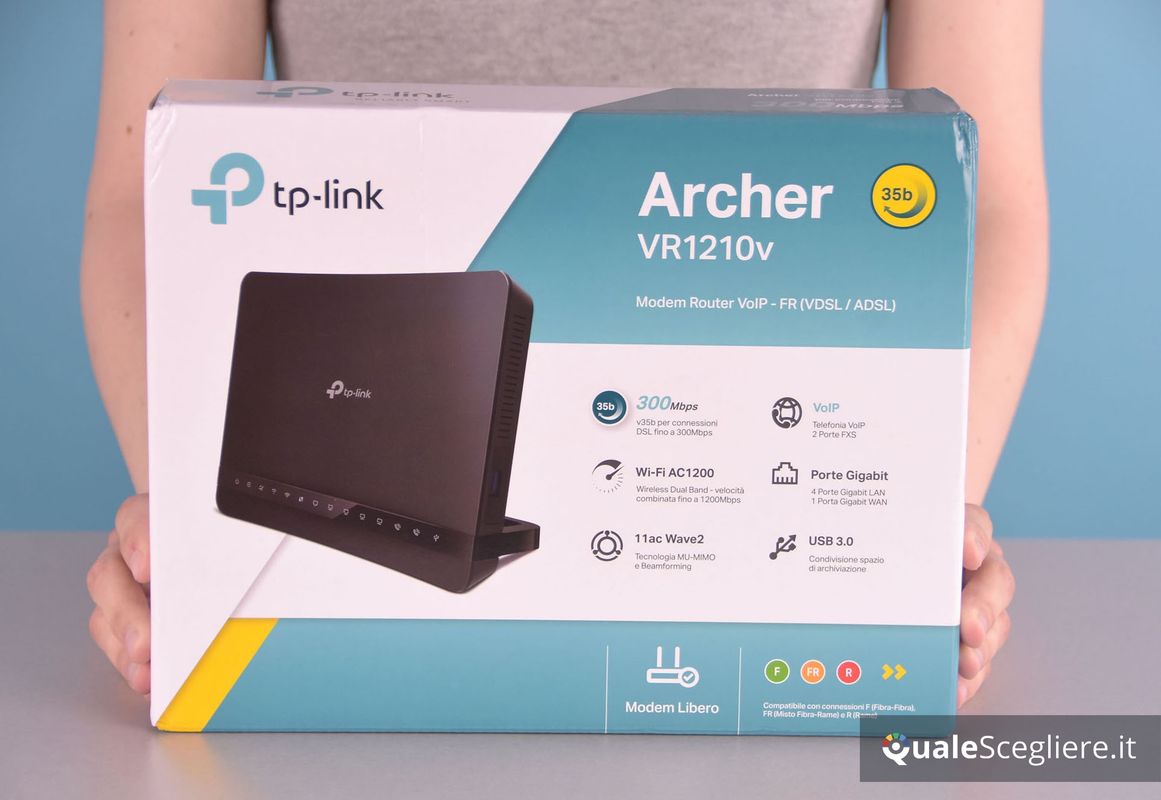 TP-Link Archer VR1210v