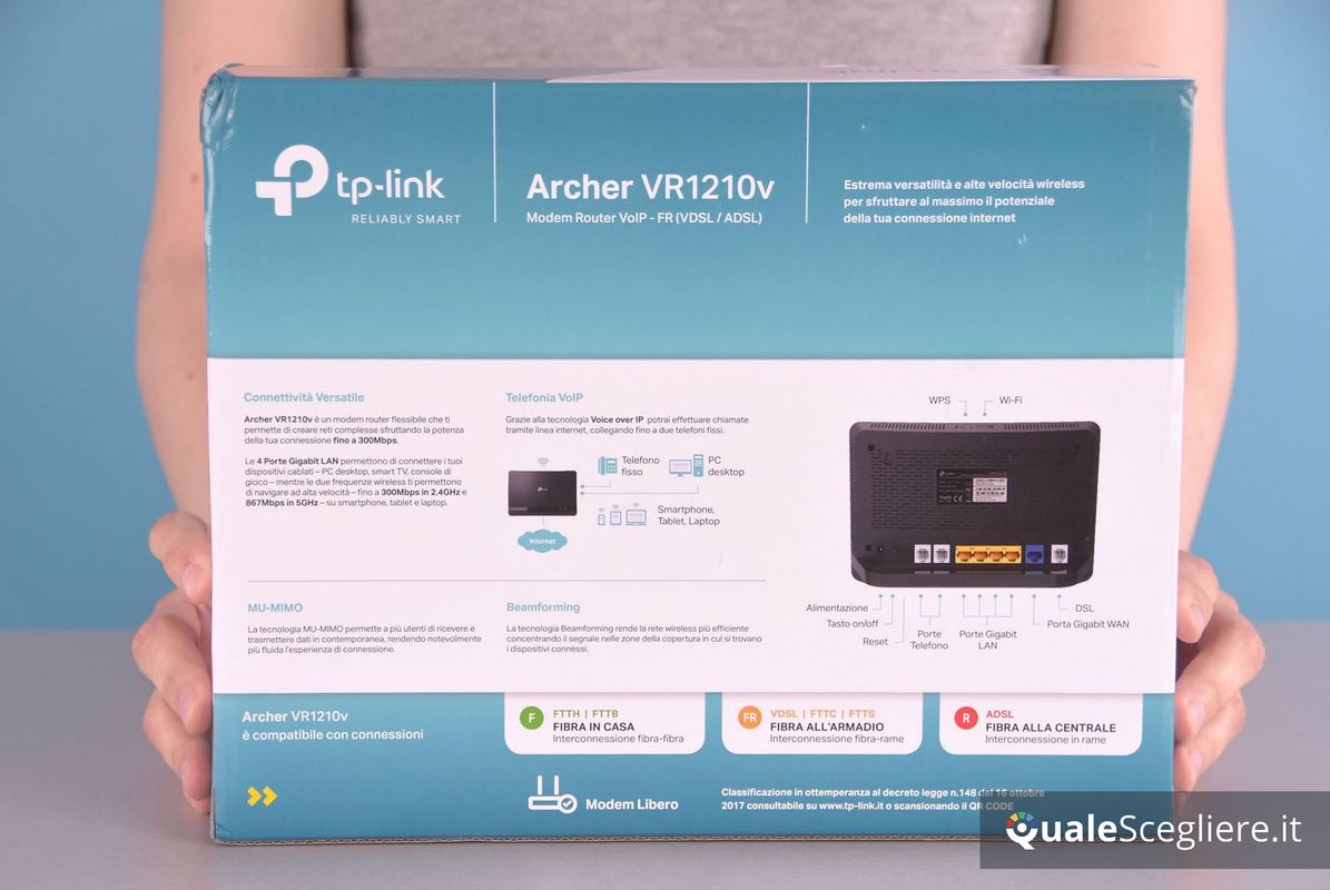 TP-Link Archer VR1210v
