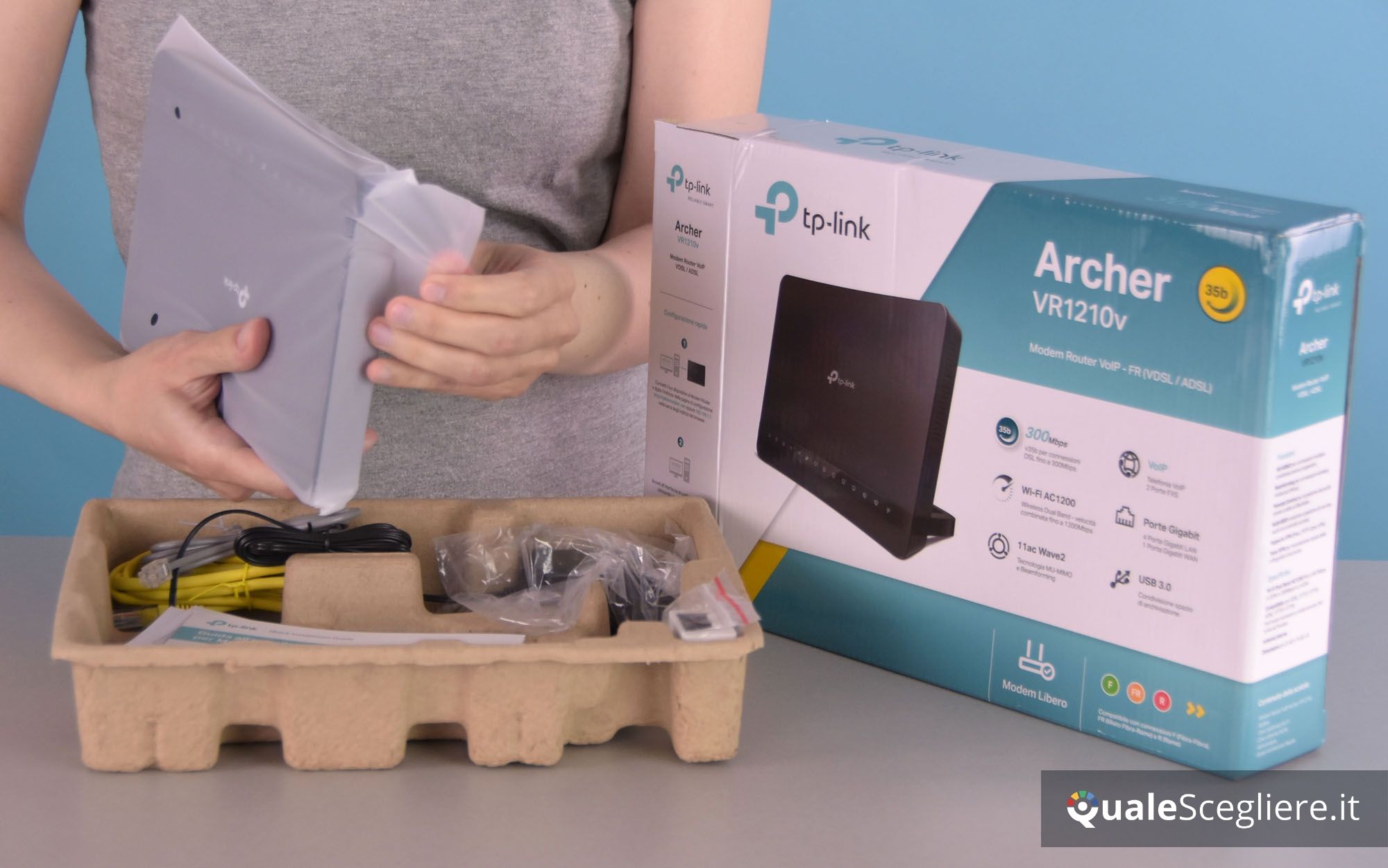 TP-Link Archer VR1210v