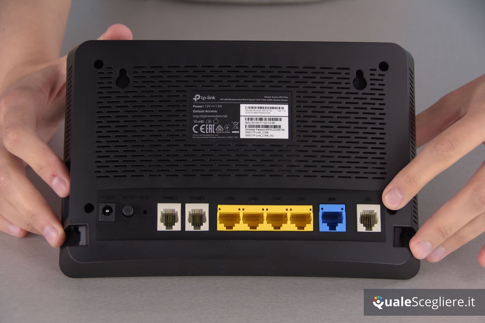 TP-Link Archer VR1210v
