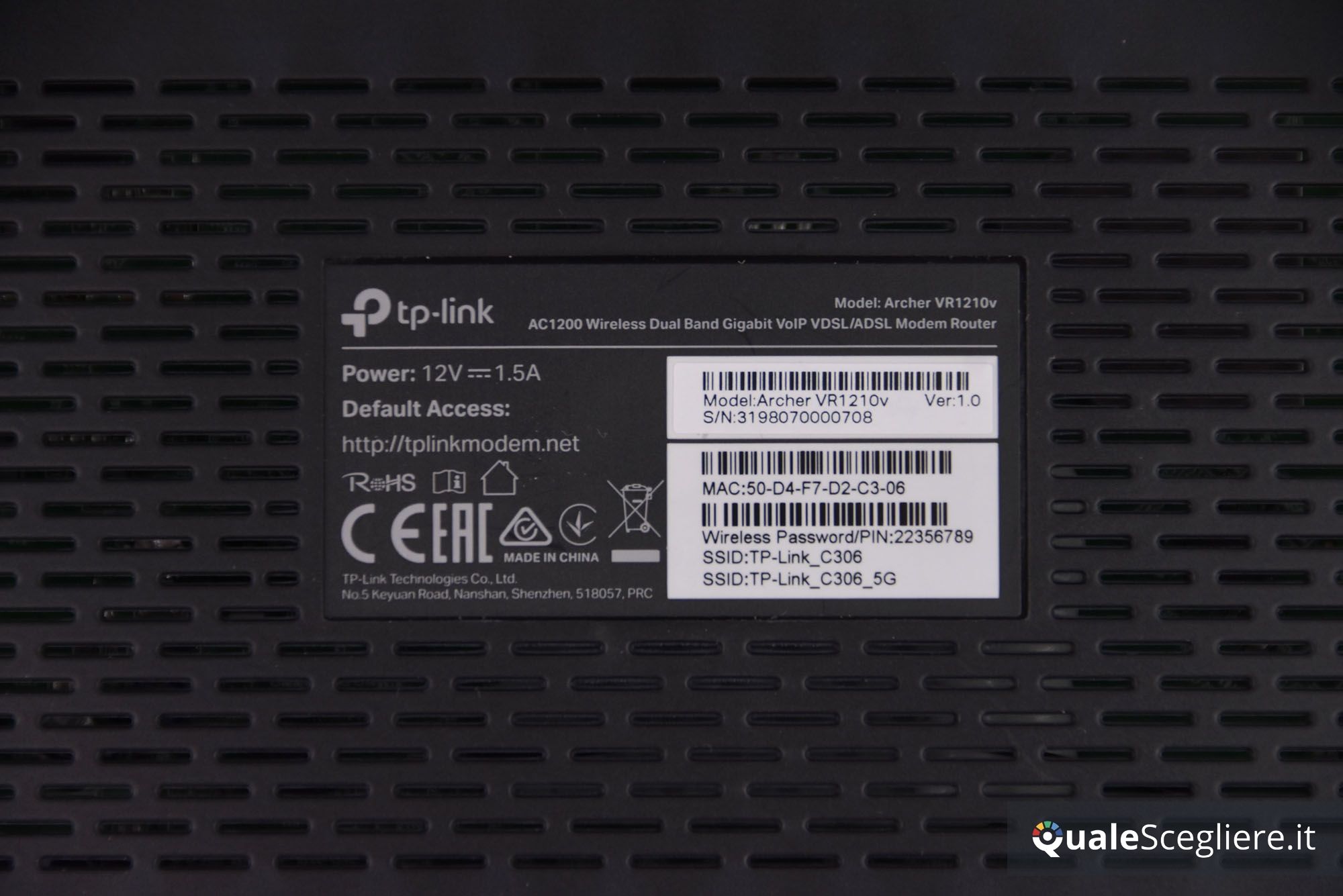 TP-Link Archer VR1210v