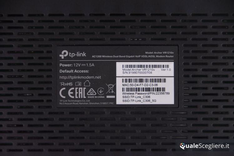 TP-Link Archer VR1210v