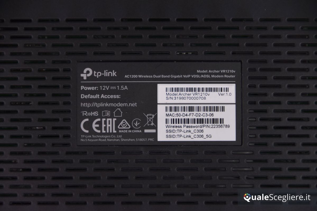 TP-Link Archer VR1210v