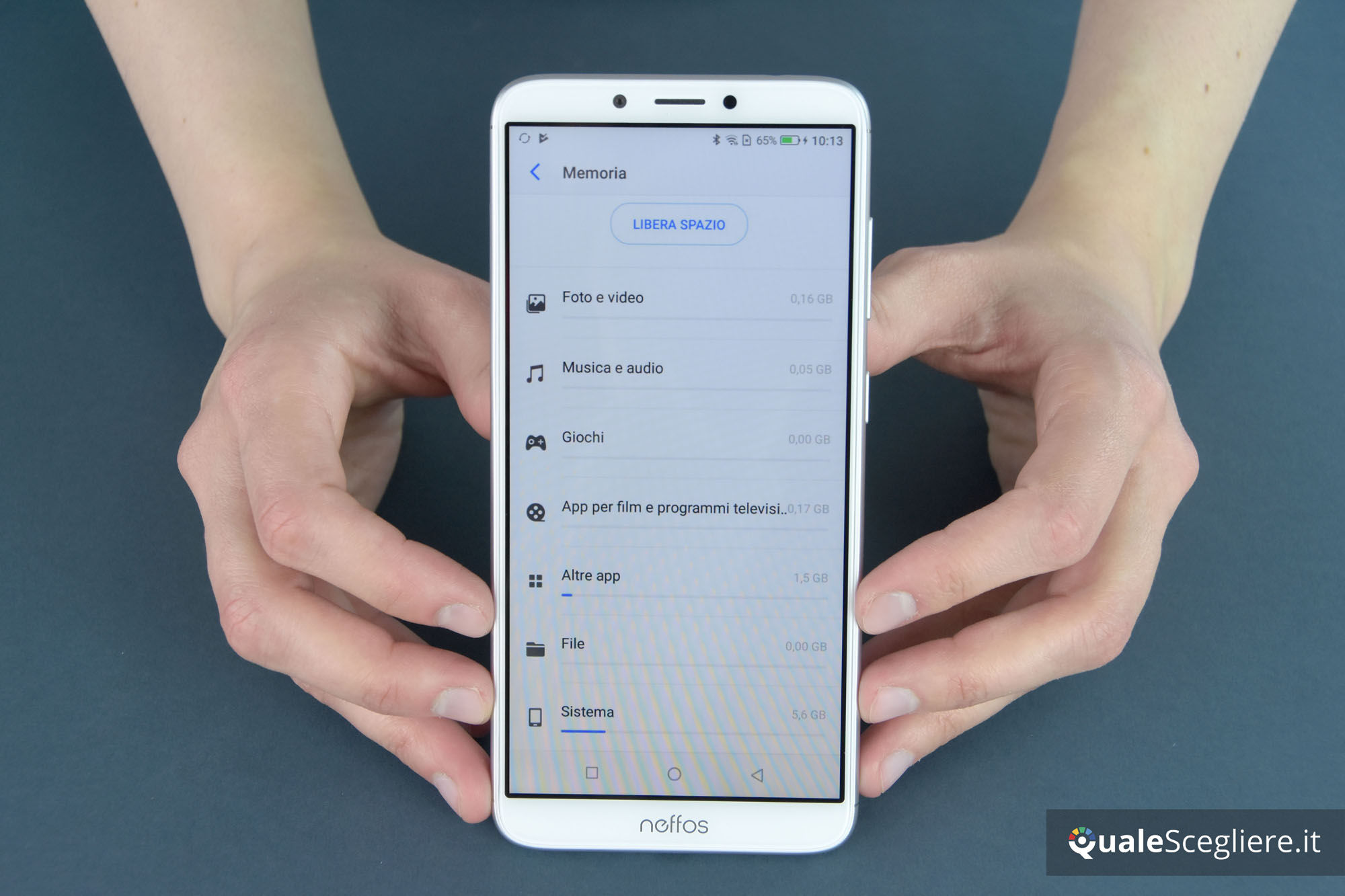 TP-Link Neffos X9