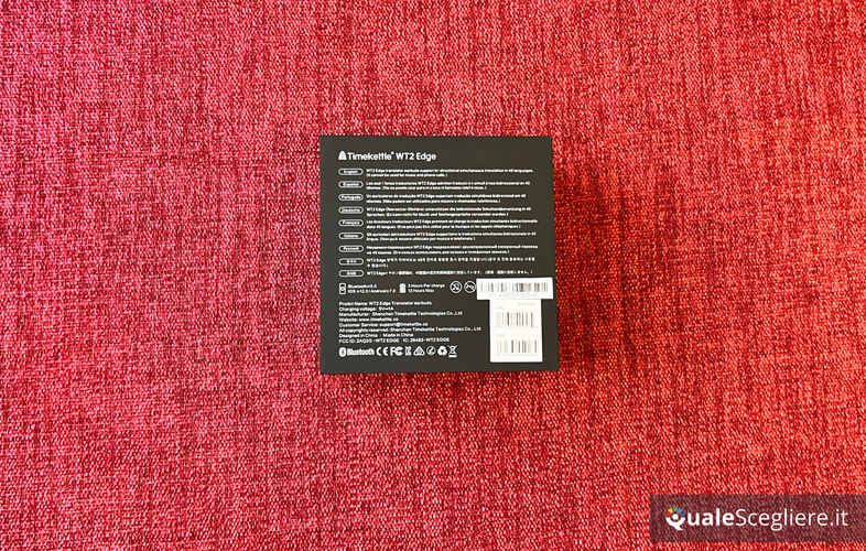 Timekettle WT2 Edge