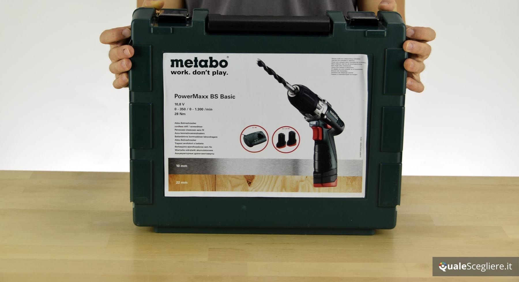 Metabo PowerMaxx 12