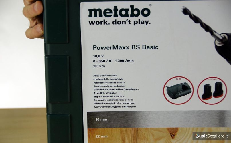 Metabo PowerMaxx 12