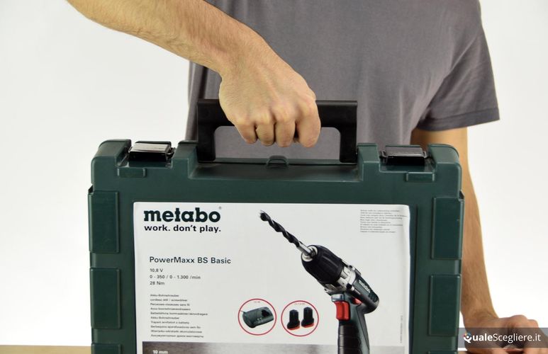 Metabo PowerMaxx 12