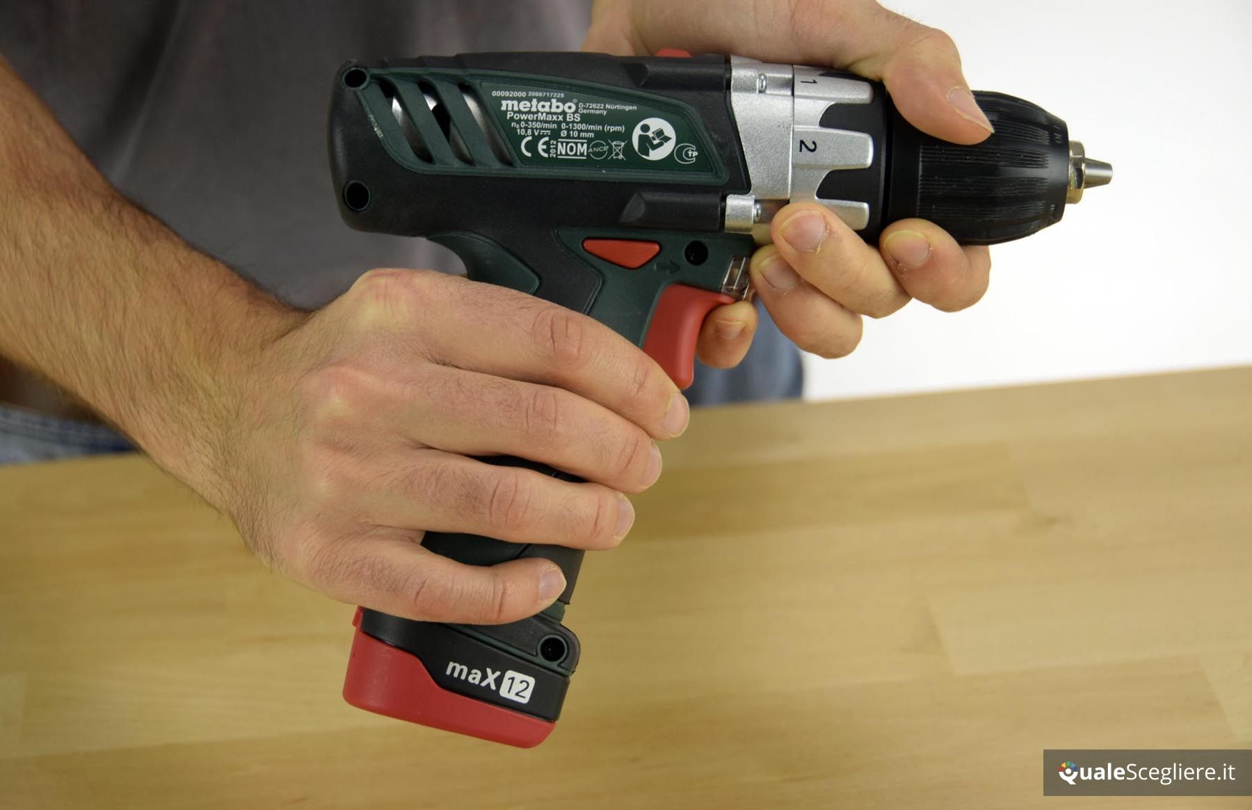 Metabo PowerMaxx 12