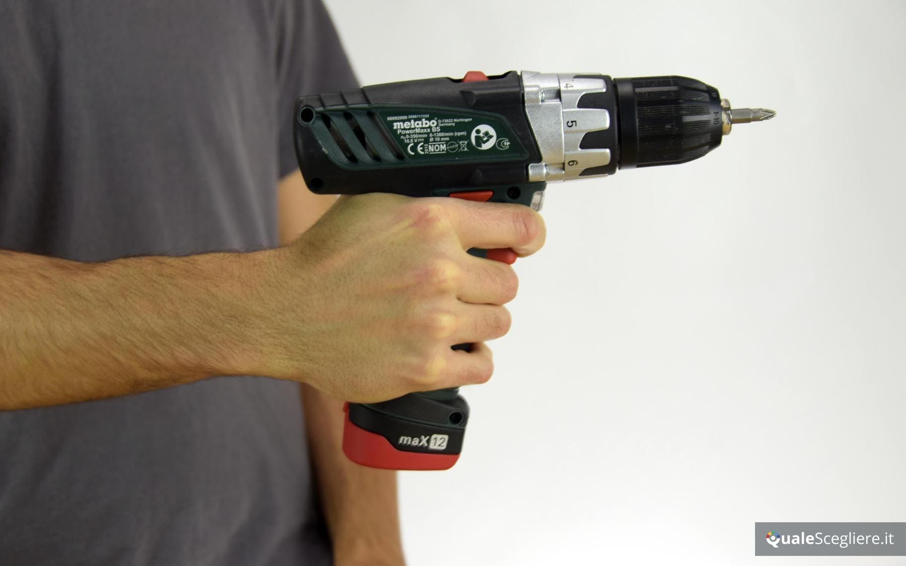 Metabo PowerMaxx 12