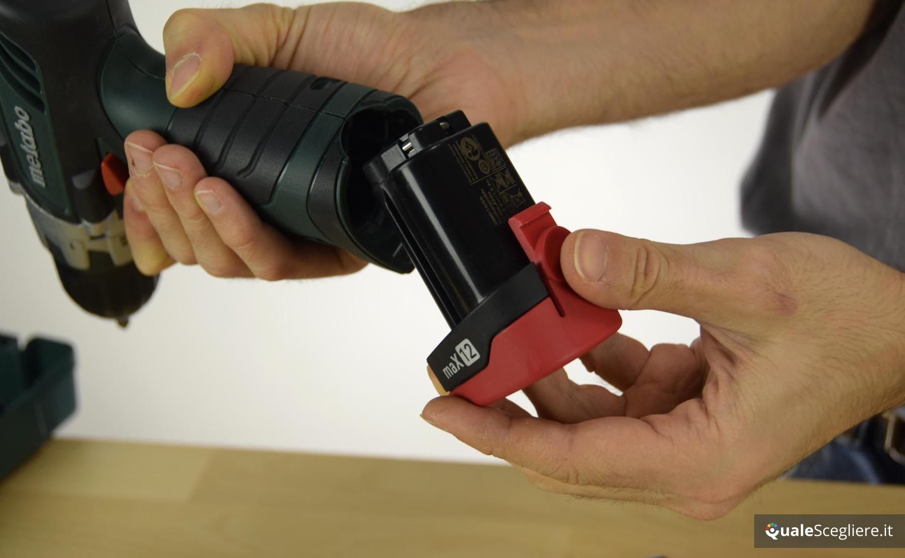 Metabo PowerMaxx 12