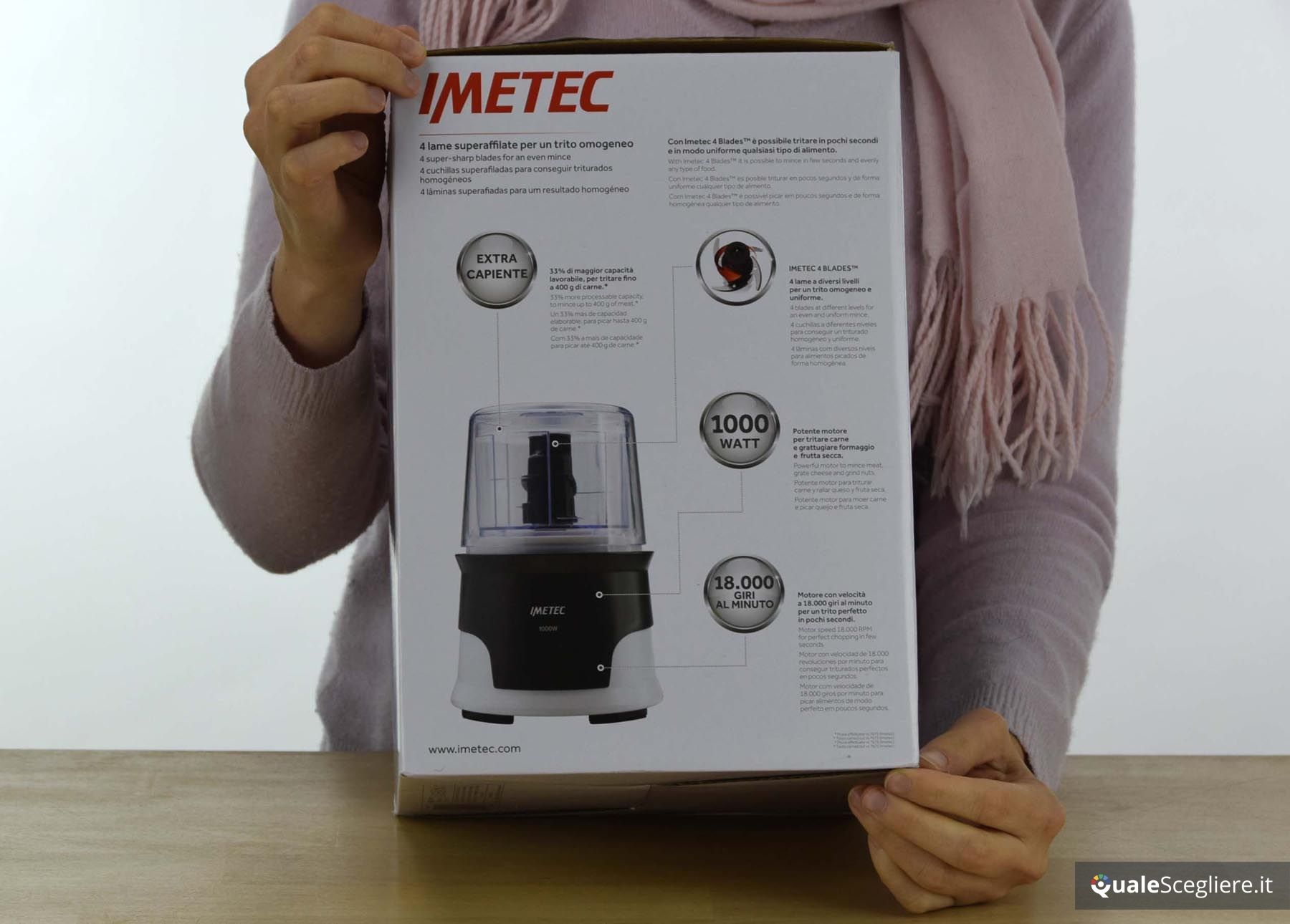 Imetec CH 3000