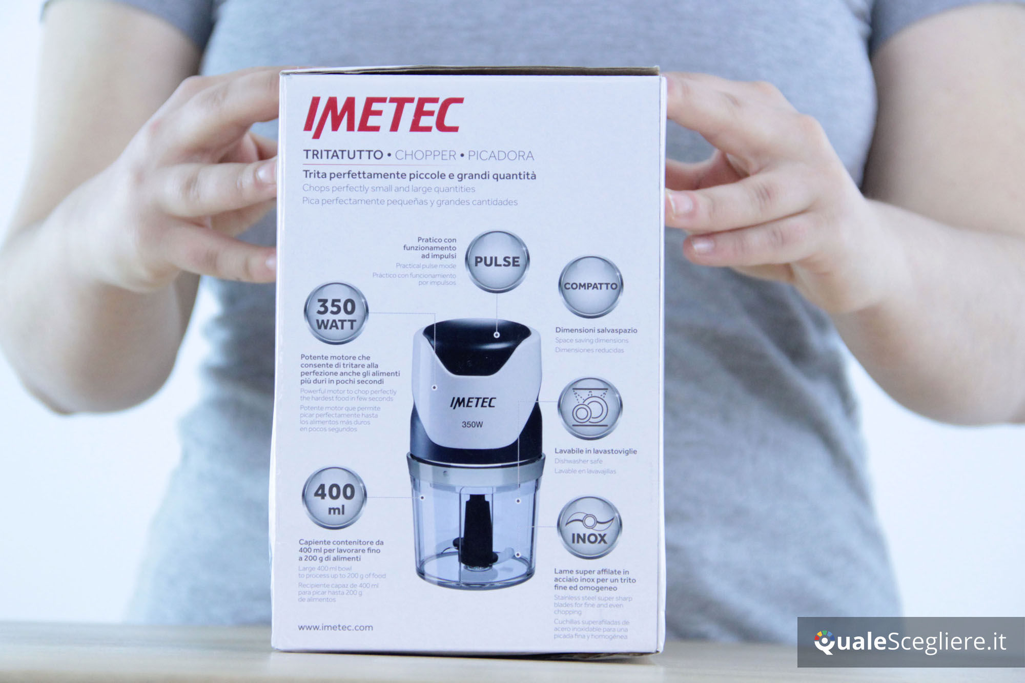 Imetec CH 500