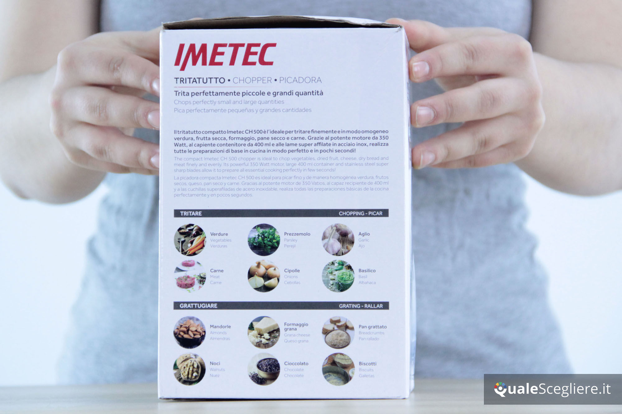 Imetec CH 500